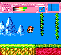 PCE ソンソン2 ソンソンⅡ』1989年／PCエンジン - レトロゲームの説明書保管庫